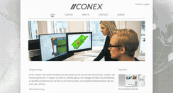 Desktop Screenshot of conex.se