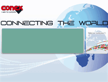 Tablet Screenshot of conex.net